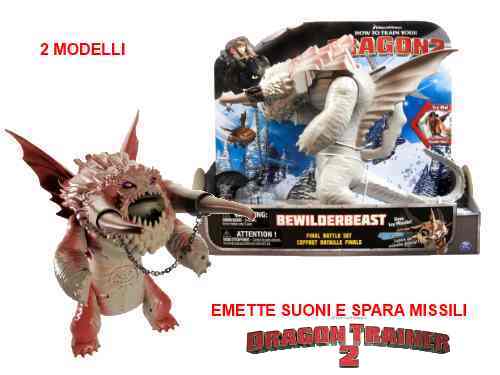 giocattoli dragon trainer