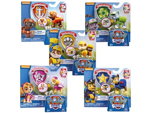 PAW PATROL VEICOLO + PERSONAGGIO ASS.