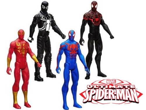 spiderman giocattoli