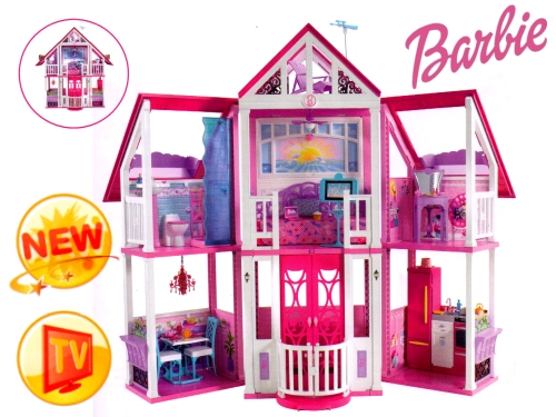 Giocattoli online MATTEL W3141 CASA BARBIE DI MALIBU W3141
