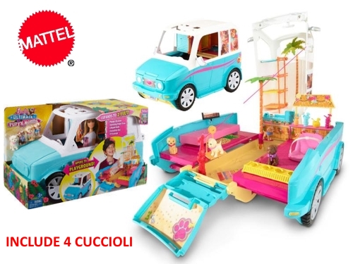 auto barbie 4 posti