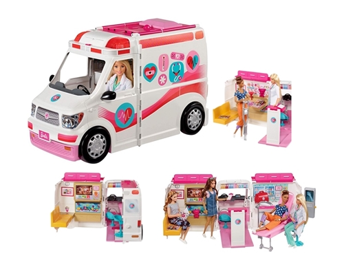 ambulanza barbie offerta