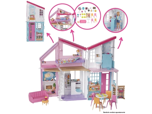 casa di barbie giocattolo