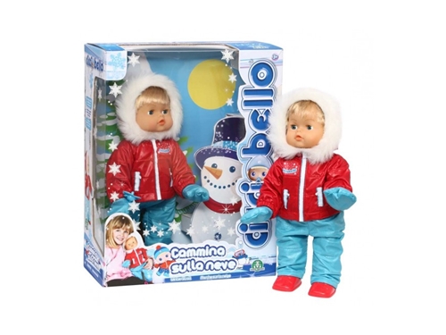 Giocattoli online CICCIOBELLO CAMMINA SULLA NEVE GPZ18261 Barcode Ean 8001444159141
