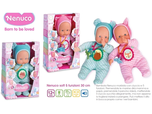nenuco soft 5 funzioni