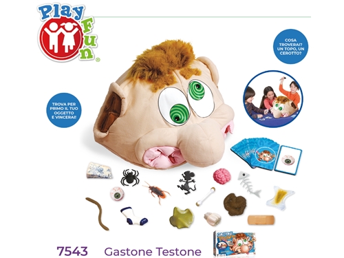 Gastone il testone outlet