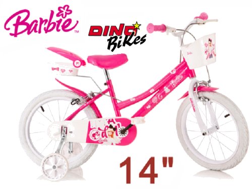 Giocattoli online DINOBIKE 146R - BICI 14' BARBIE FRENO 146R-BA - Barcode /  Ean: 8006817146001