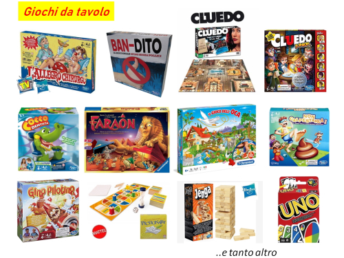 giochi giocattoli