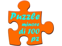 puzzle meno di 100 pz
