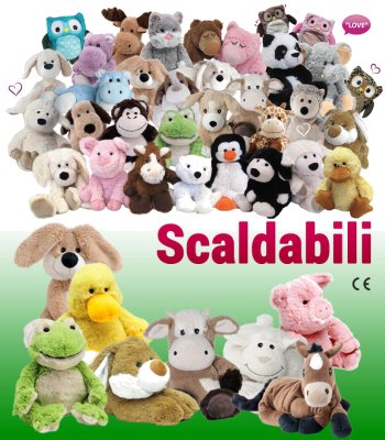 Peluche Warmies vendita online